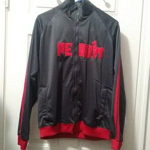 Peruvian Medium size Llama Stripes Jacket